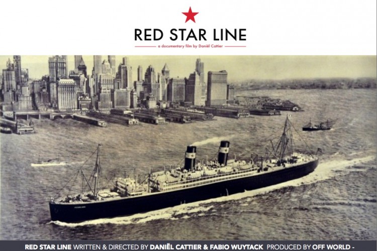 Red Star Line : Tournage