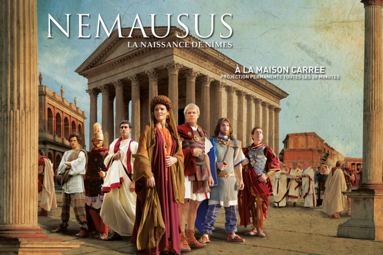 « NEMAUSUS – la naissance de Nîmes »