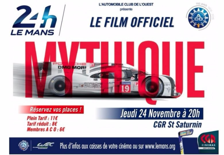 Le Mans 2016 – Le film officiel